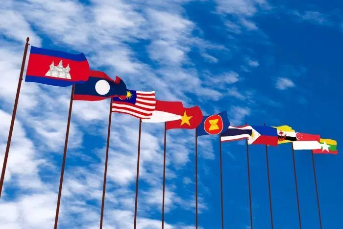 Flags of ASEAN Member States